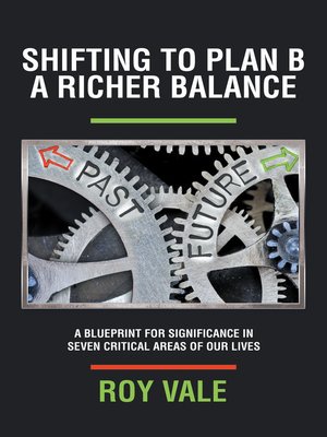 cover image of Shifting to Plan B      a Richer Balance